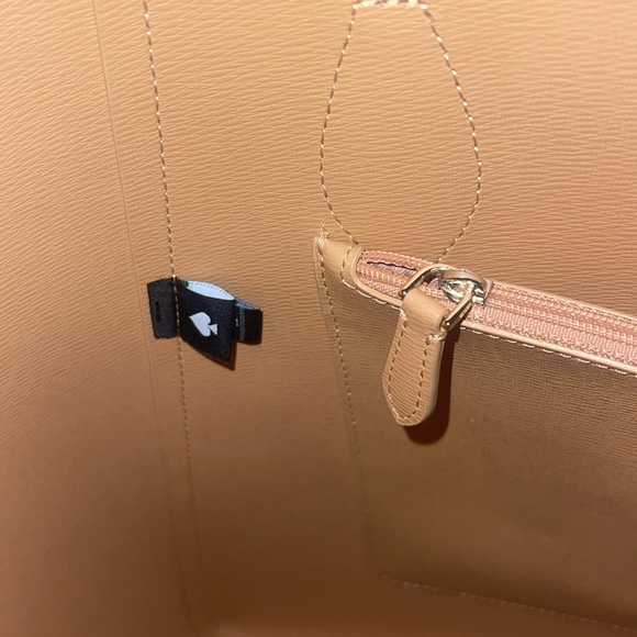 NWT Kate Spade Poppy Colorblock Large Tote - Picture 12 of 15